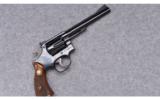 Smith & Wesson Model K-22 (Five Screw) ~ .22 LR - 1 of 2