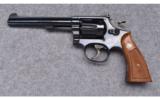 Smith & Wesson Model 17-4 ~ .22 LR - 2 of 2