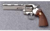 Colt Python (Nickel) ~ .357 Magnum - 2 of 4