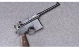 Mauser Broomhandle ~ 7.62 Mauser - 1 of 2