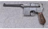Mauser Broomhandle ~ 7.62 Mauser - 2 of 2
