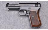 Mauser Model 1914 ~ 7.65 MM - 2 of 2