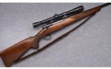 Winchester Model 70 Pre '64 with Left Hand Conversion ~ .220 Swift - 1 of 9