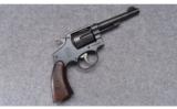 Smith & Wesson ~ Hand Ejector (German Police Marked) ~ .38 S&W - 1 of 3