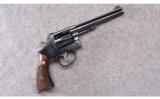 Smith & Wesson ~ Model
K-22 (Four Screw) ~ .22 LR - 1 of 2