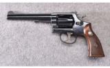 Smith & Wesson ~ Model
K-22 (Four Screw) ~ .22 LR - 2 of 2