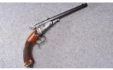 European ~ Single Shot Target Pistol ~ .25 Cal. (Unknown Caliber) - 1 of 4