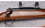 Winchester Model 70 Featherweight (Pre '64) ~ .264 Win. Mag. - 3 of 9