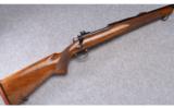 Winchester Model 70 (Pre '64) ~ .375 H&H Mag. - 1 of 9