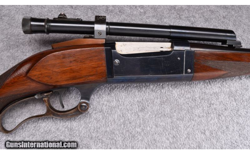 Savage Model 1899 Takedown ~ .250-3000