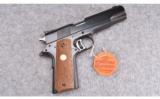 Colt ~ MK IV Series '80 Gold Cup National Match ~ .45 Auto - 1 of 2