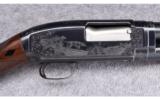 Winchester Model 12 Black Diamond ~ Factory Engraved ~ 12 GA - 3 of 9