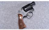 Smith & Wesson Model 12-2 Airweight ~ .38 Special - 1 of 2