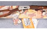 Winchester Model 94 ~ John Wayne Commemorative Saddle Ring Carbine ~ .32-40 Win. - 2 of 9