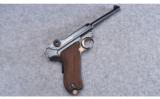 1906 Swiss Police Luger ~ .30 Luger - 1 of 4