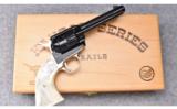 Colt Frontier Scout ~ Kansas Series - Chisolm Trail ~ .22 LR - 1 of 2