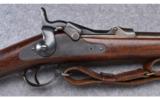 U.S. Springfield Model 1873 Trapdoor ~ .45-70 Gov't. - 3 of 9