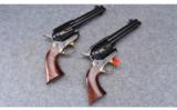 Uberti Millenium Single Action Army ~ Sequentially Numbered Pair ~ .45 Colt - 1 of 3