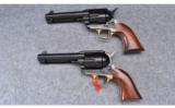 Uberti Millenium Single Action Army ~ Sequentially Numbered Pair ~ .45 Colt - 2 of 3