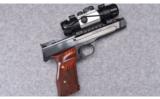 Smith & Wesson Model 41 Performance Center ~ .22 LR - 1 of 2