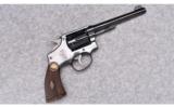 Smith & Wesson Model K22 ~ .22 Long Rifle CTG - 1 of 4