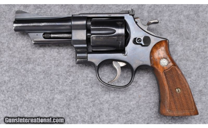 Smith And Wesson Model 28 2 Highway Patrolman ~ 357 Ctg 4390