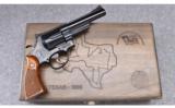 Smith & Wesson Model 544 ~ Texas Sesquicentennial ~ .44-40 - 1 of 3