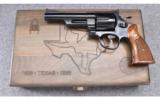 Smith & Wesson Model 544 ~ Texas Sesquicentennial ~ .44-40 - 2 of 3