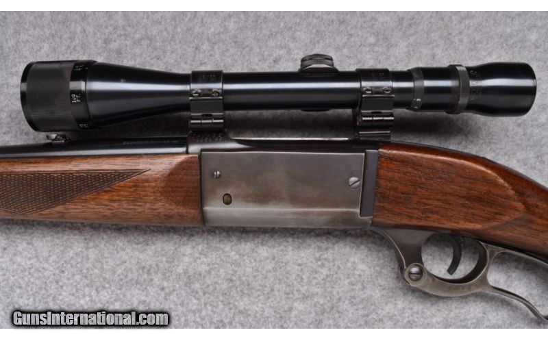 Savage Model 99 ~ .250-3000 Savage