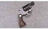 Colt Bankers Special ~ .38 Special - 1 of 2