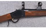 Browning Model 1885 ~ .22-250 - 3 of 9