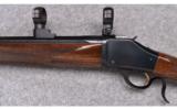 Browning Model 1885 ~ .22-250 - 7 of 9