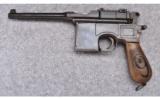 Mauser C96 Broomhandle ~ 9 MM Para - 2 of 4