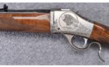 Browning Model 1885 ~ Bicentennial Edition ~ .45-70 Gov't. - 8 of 9