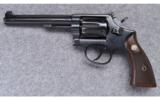 Smith & Wesson K-22 Masterpiece (Pre Model 17) ~ .22 LR - 2 of 2