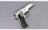 Smith & Wesson Model 59 (Nickel) ~ 9 MM Para - 1 of 2
