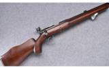 Winchester Model 52 Custom ~ .22 LR - 1 of 9