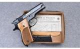 Smith & Wesson Model 39-2 ~ 9MM Para - 1 of 3