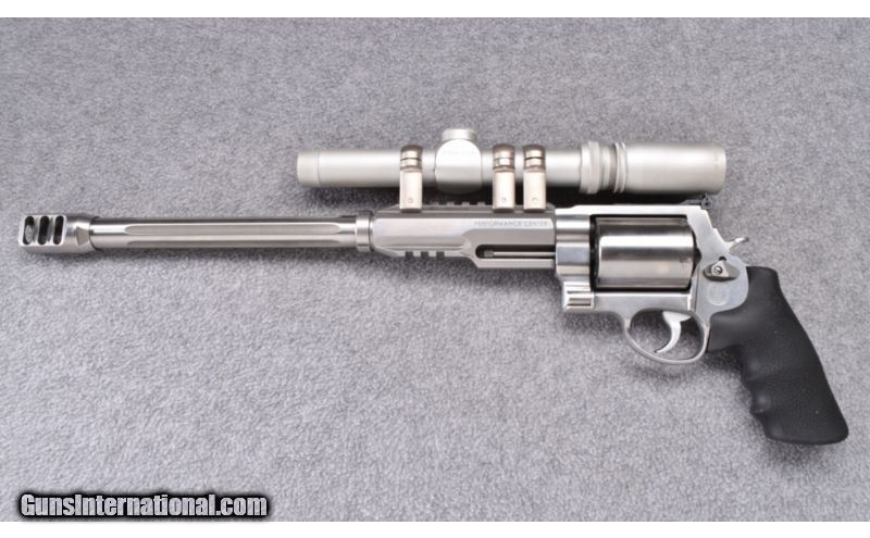 Smith & Wesson Model 460 Performance Center ~ .460 Magnum