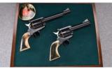 Ruger ~ Blackhawk 50th Anniversary Matched Set ~ .357 Magnum/.44 Magnum - 1 of 3