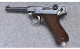 P-08 Luger ~ S/42 with 