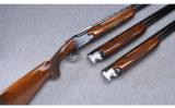 Winchester ~ Model 101 Skeet Set (Japan) ~ 20 Ga./28 Ga./.410 Bore - 1 of 9
