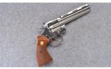 Colt ~ Python (Nickel) ~ .357 Magnum - 1 of 2