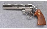 Colt ~ Python (Nickel) ~ .357 Magnum - 2 of 2