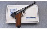 Interarms Mauser ~ Luger ~ .30 Luger - 1 of 3
