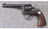 Colt ~ Police Positive (2nd Model) ~ .38 S&W - 2 of 4