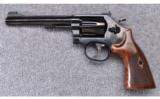 Smith & Wesson ~ Model 48-7 ~ .22 Magnum - 2 of 2