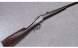 Winchester ~ Model 1885 Low Wall ~ .22 Long - 1 of 9