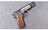 Browning ~ Hi-Power (Belgian) ~ 9 MM Para - 1 of 2