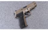 Sig Sauer ~ Model P226 USN ~ 9MM Para - 1 of 2